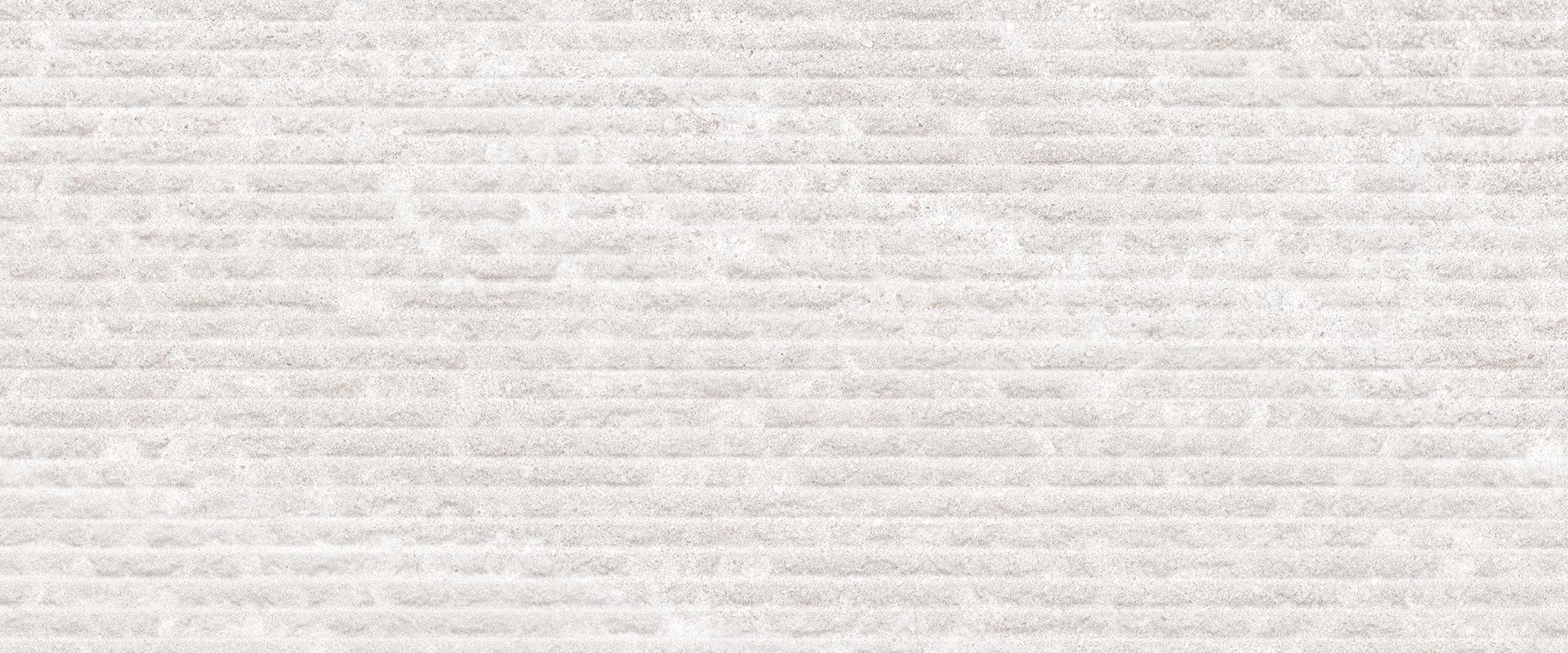 12 x 24 Stonehenge White DECO Rectified Porcelain tile 