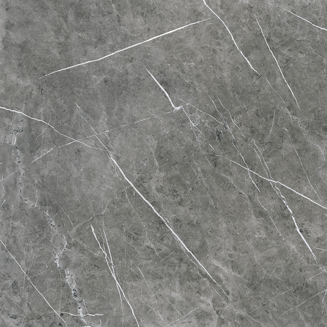 30 x 60 Theater Grey High Polished Rectified Porcelain Tile