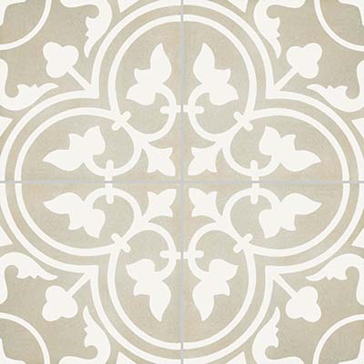 8 x 8 Reverie 11 Decorative Rectified Porcelain tile 