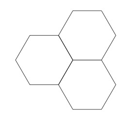 4 x 4 Evo Stone Ivory Honed finished porcelain hexagon 